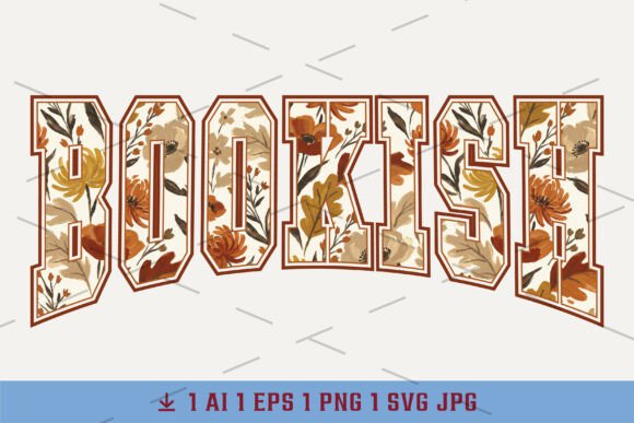 Boho Flower Book Floral Fall Bookish PNG: A Design Asset for Creators