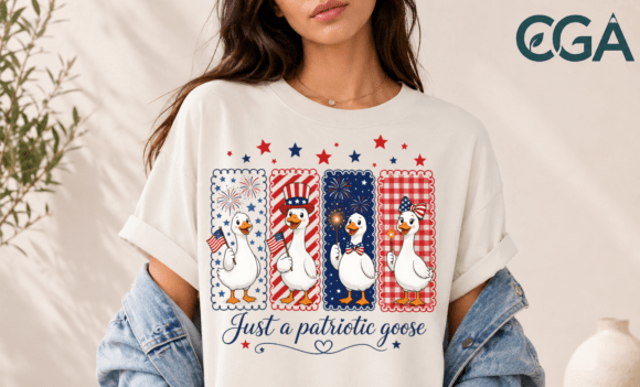 Celebrate American Pride with a Modern Coquette Design