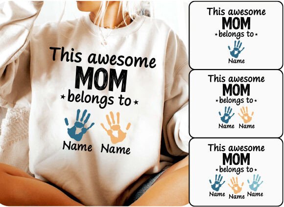 Celebrate Mom with Custom Digital Designs