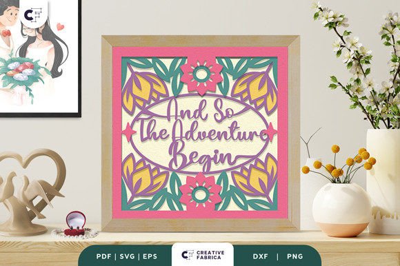 Create a Lasting Memory with a Floral Wedding SVG