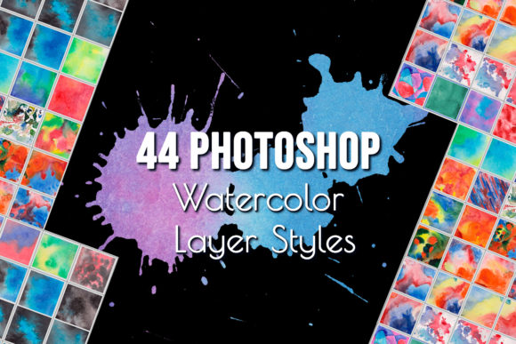 Create H1 From Watercolor Photoshop Layer Styles Effect MAXIMUM 60 CHARACTERS with Rules Natural, not keyword stuffing, Plain text title only, no list, no explanation, no quotes, no markdown