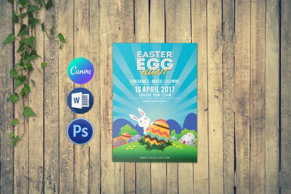 Create Stunning Easter Celebration Party Flyers