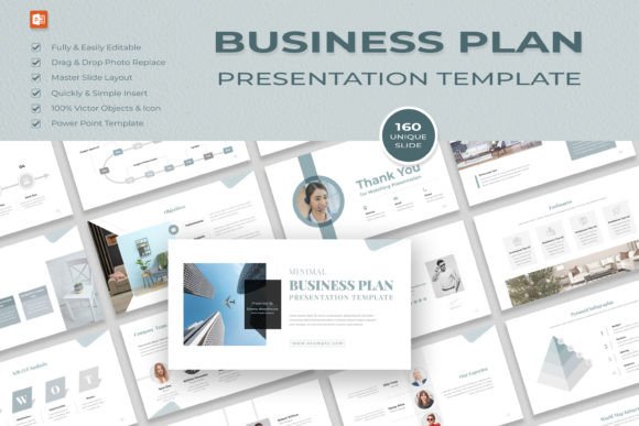 Elegant Simplicity: The Minimalist Business Plan Presentation