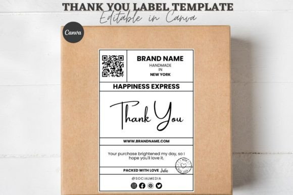Elevate Your Brand with Editable Shipping Labels