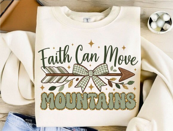 Faith Can Move Mountains: A Design Asset for Inspiration