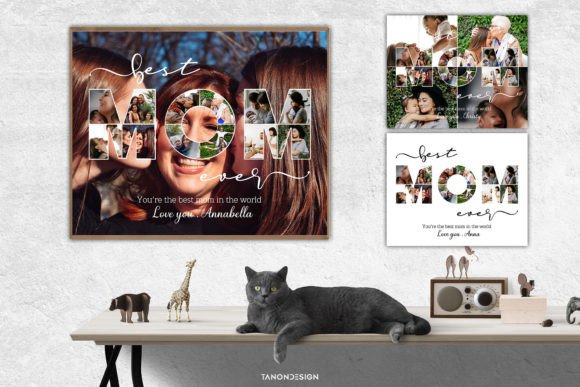 Personalized Mom Photo Collage: A Mother's Day Gift She'll Treasure