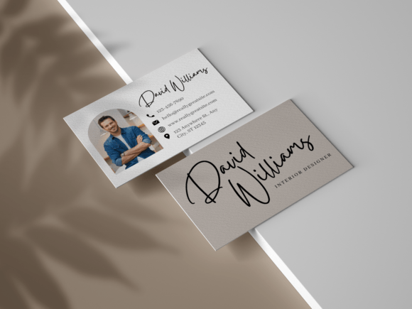 Simple Clean Business Card Template
